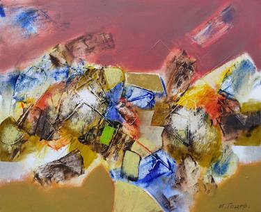 Original Abstract Paintings by Ivan Gotsev