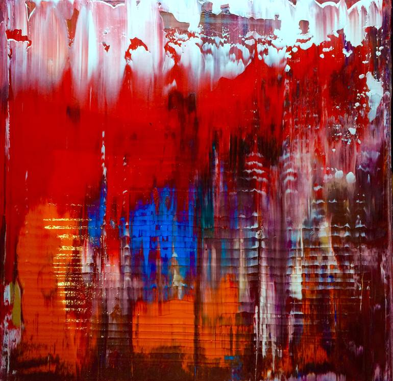 Olafsons Mind Painting by John Patterson Saatchi Art