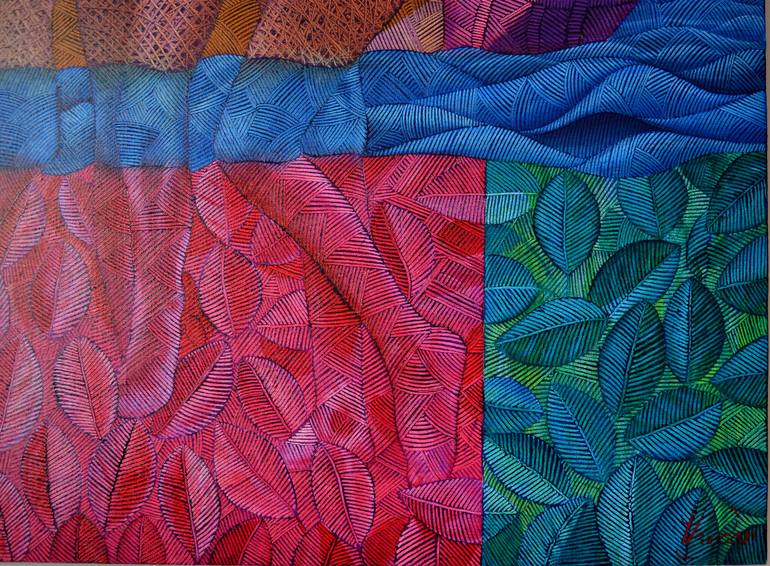 Original Figurative Women Painting by Haydar Ekinek