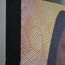 It is an oil painting on canvas from seri of nudes that I create this period of my career as a painter