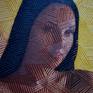 It is an oil painting on canvas from seri of nudes that I create this period of my career as a painter