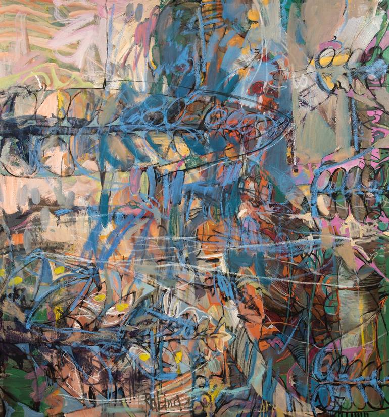 Original  Painting by yelena ralina