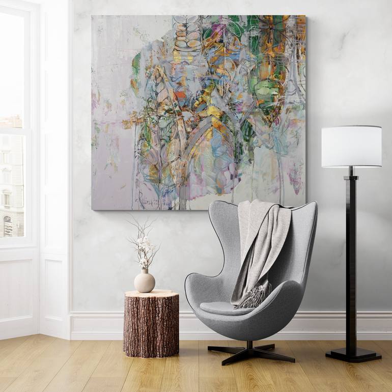 Original Abstract Painting by Yelena Ralina