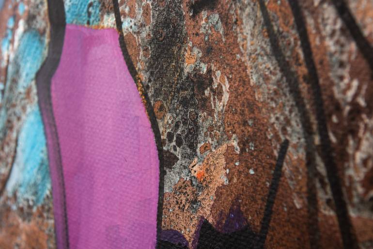 Original Abstract Expressionism Abstract Painting by Yelena Ralina