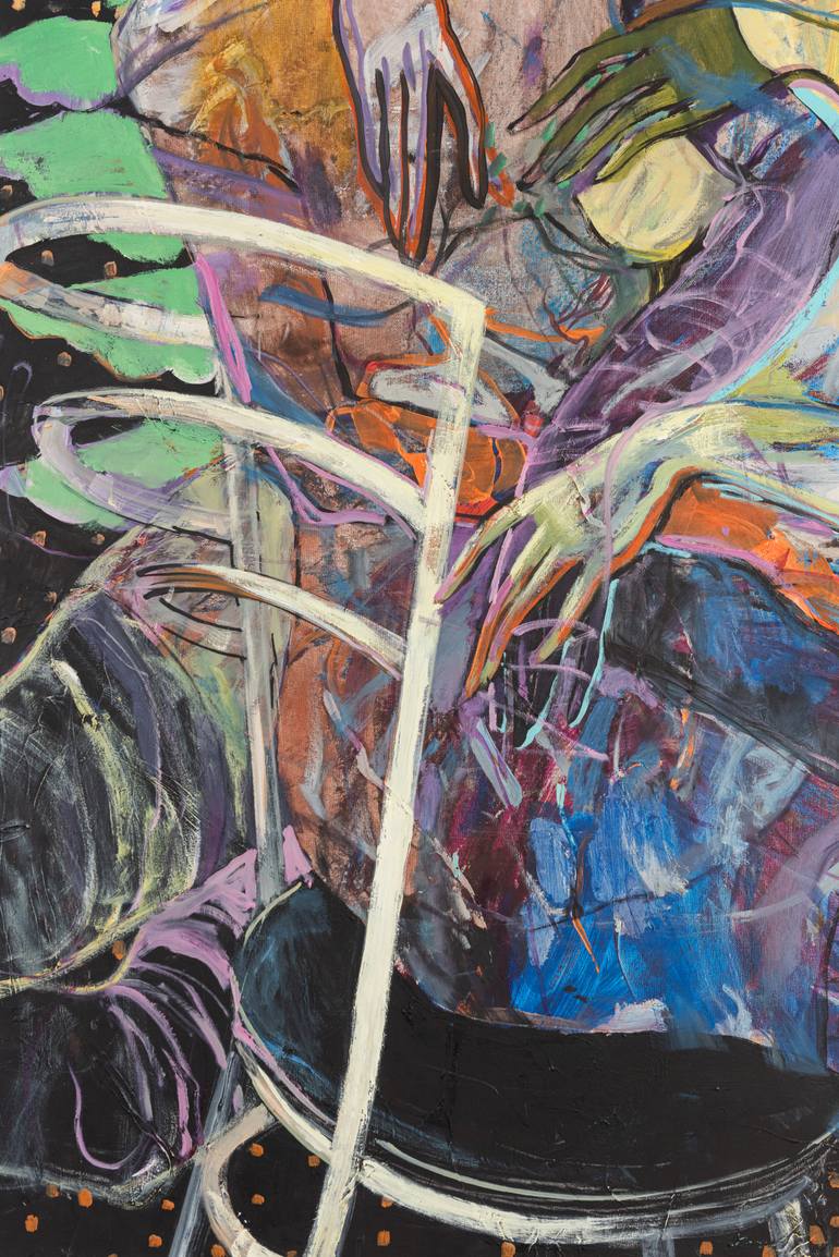 Original Contemporary Abstract Painting by Yelena Ralina