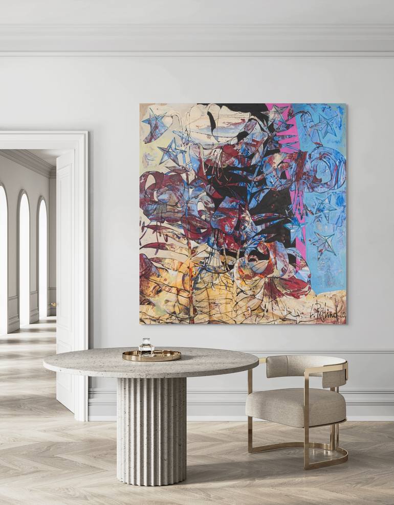 Original Surrealism Abstract Painting by Yelena Ralina