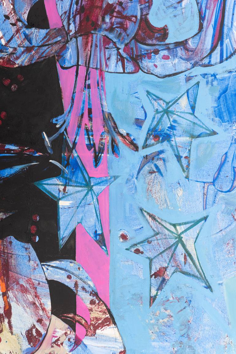 Original Surrealism Abstract Painting by Yelena Ralina