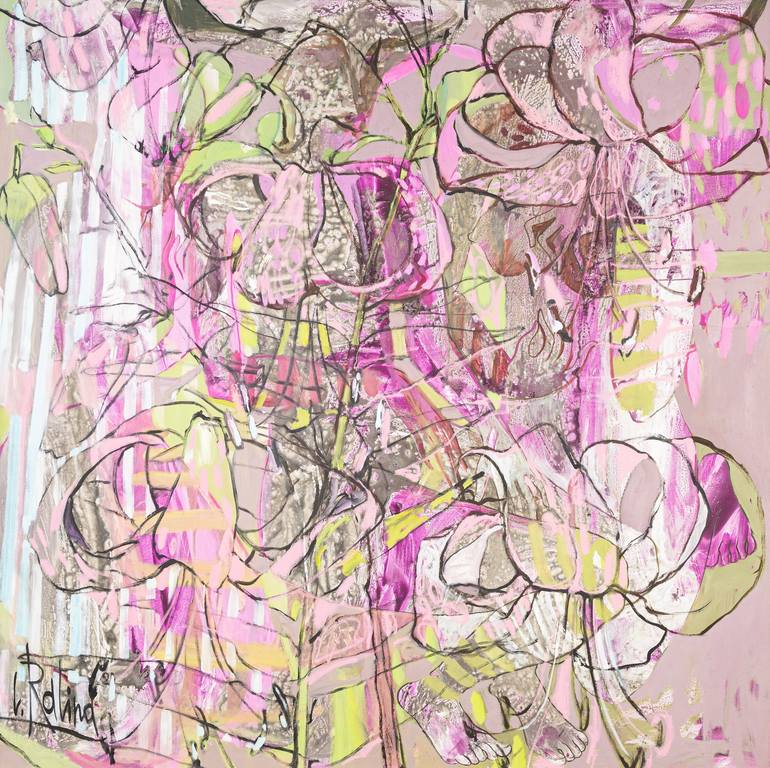 Original  Painting by yelena ralina