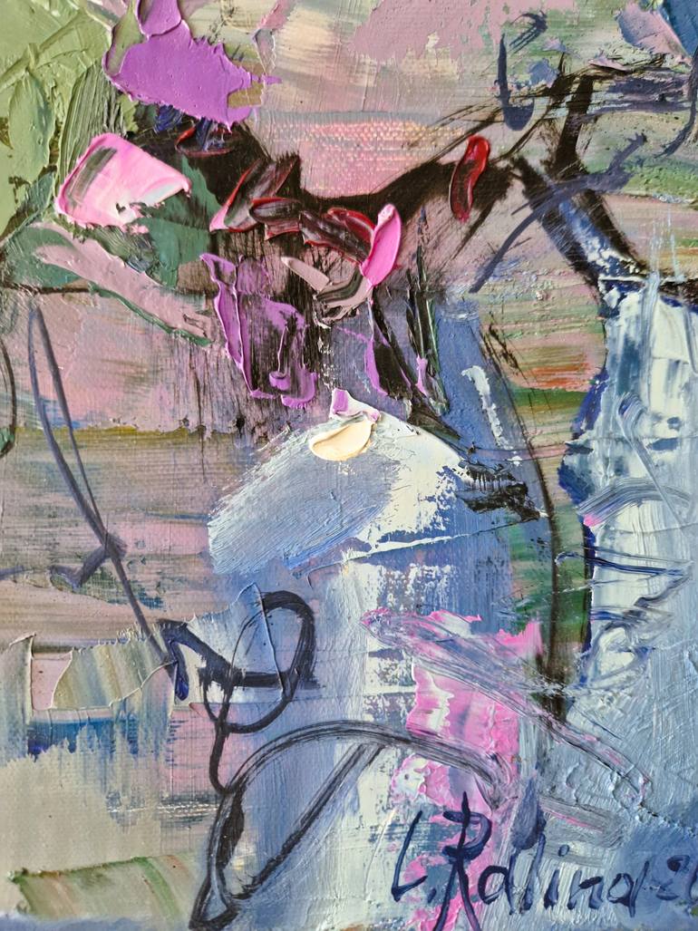 Original Modernism Abstract Painting by Yelena Ralina