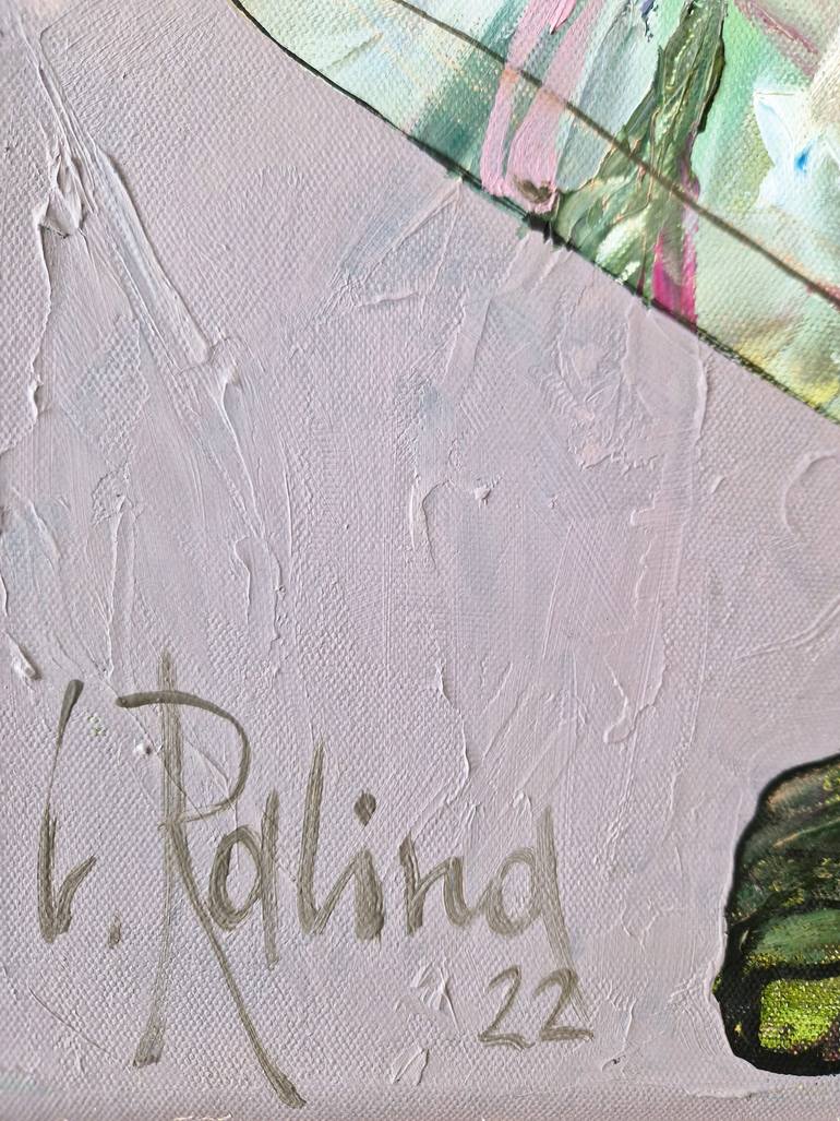 Original Expressionism Abstract Painting by Yelena Ralina