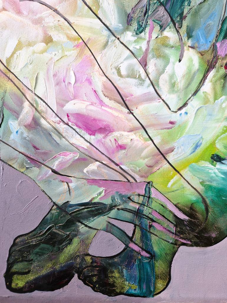 Original Expressionism Abstract Painting by Yelena Ralina