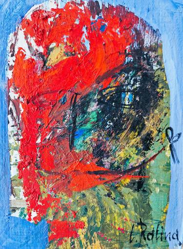 Original Contemporary Abstract Painting by Yelena Ralina