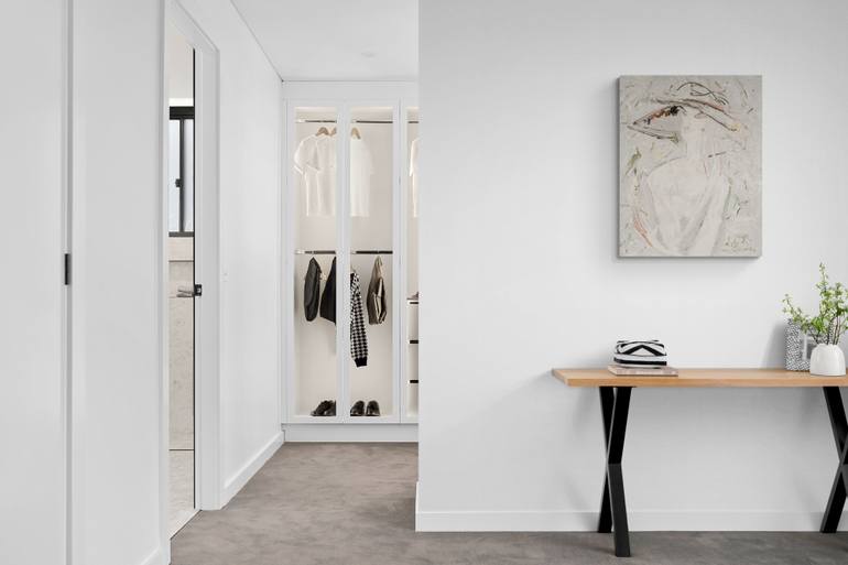 Original Abstract Expressionism Women Painting by Yelena Ralina