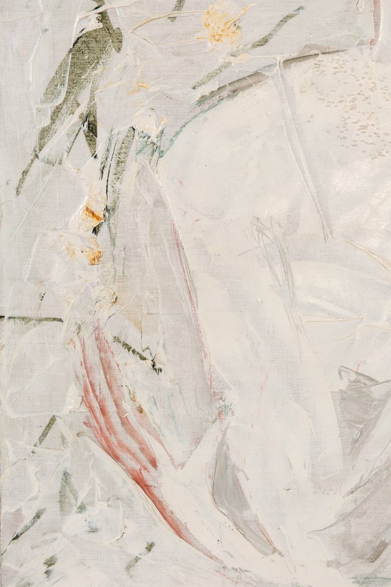 Original Abstract Expressionism Women Painting by Yelena Ralina