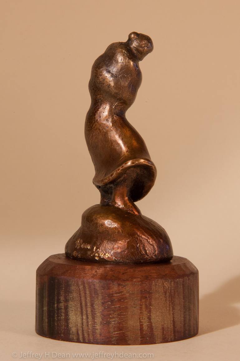 Original Figurative People Sculpture by Jeff and Ranja Dean