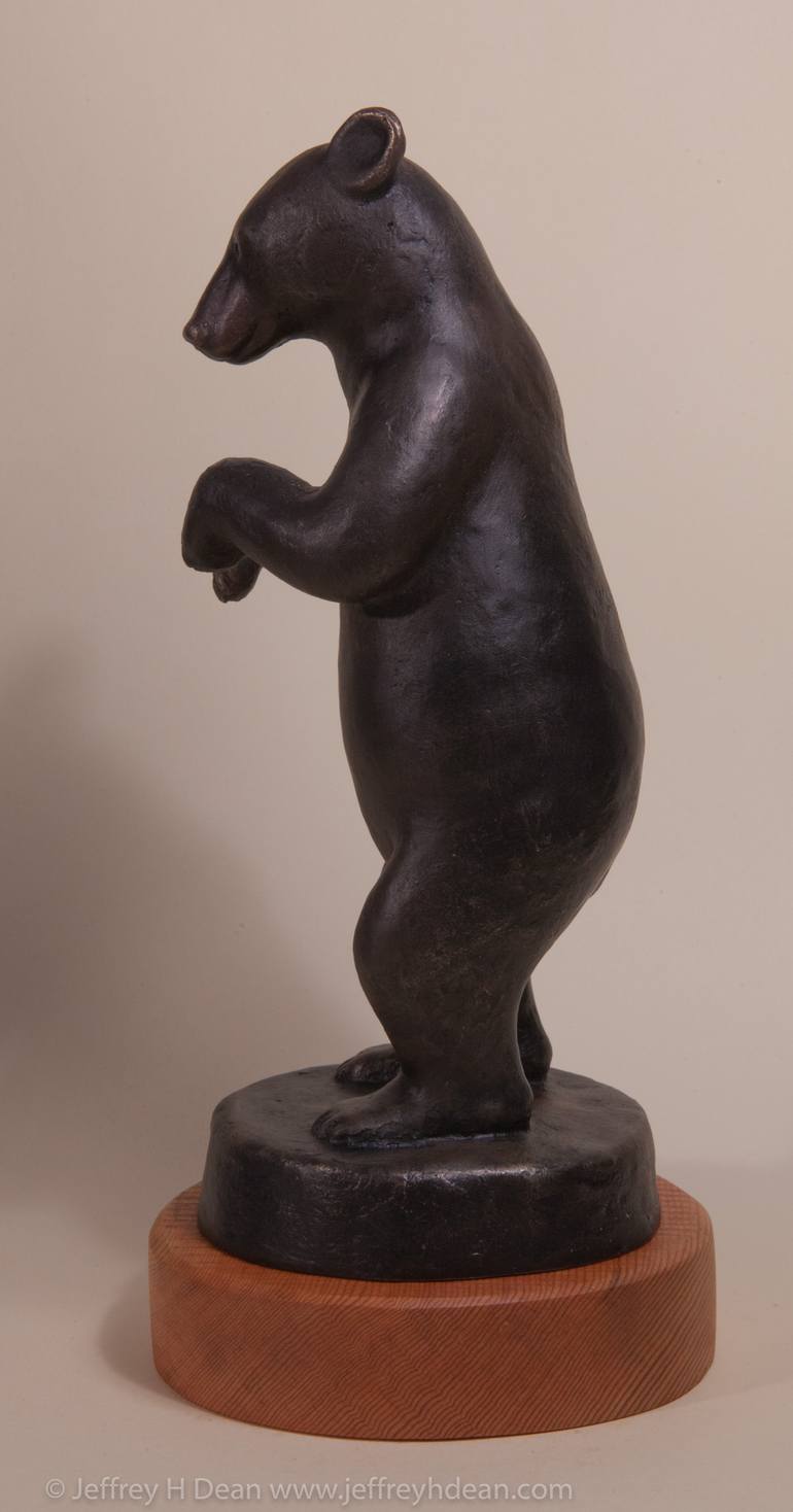 Original Figurative Animal Sculpture by Jeff and Ranja Dean