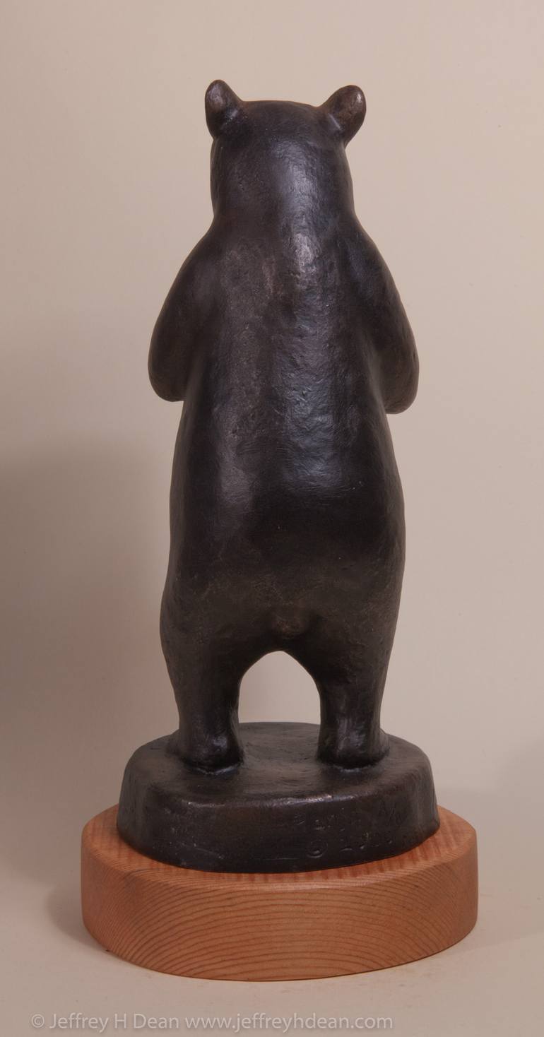 Original Figurative Animal Sculpture by Jeff and Ranja Dean