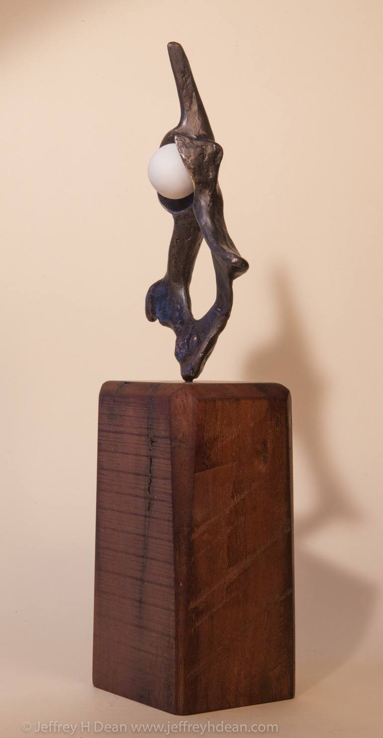Original Fine Art Abstract Sculpture by Jeff and Ranja Dean