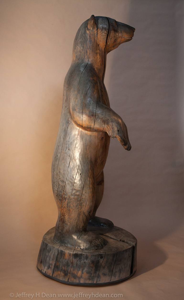 Original Figurative Animal Sculpture by Jeff and Ranja Dean