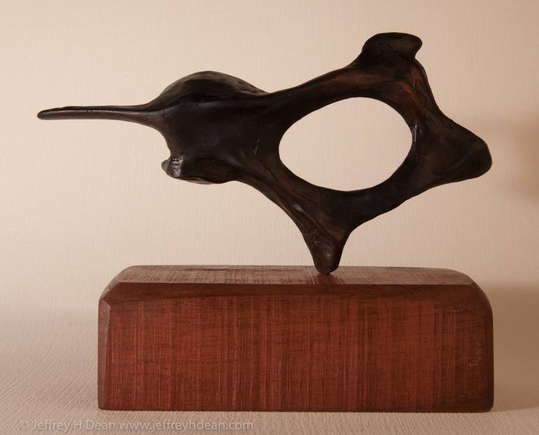 Original Abstract Sculpture by Jeff and Ranja Dean