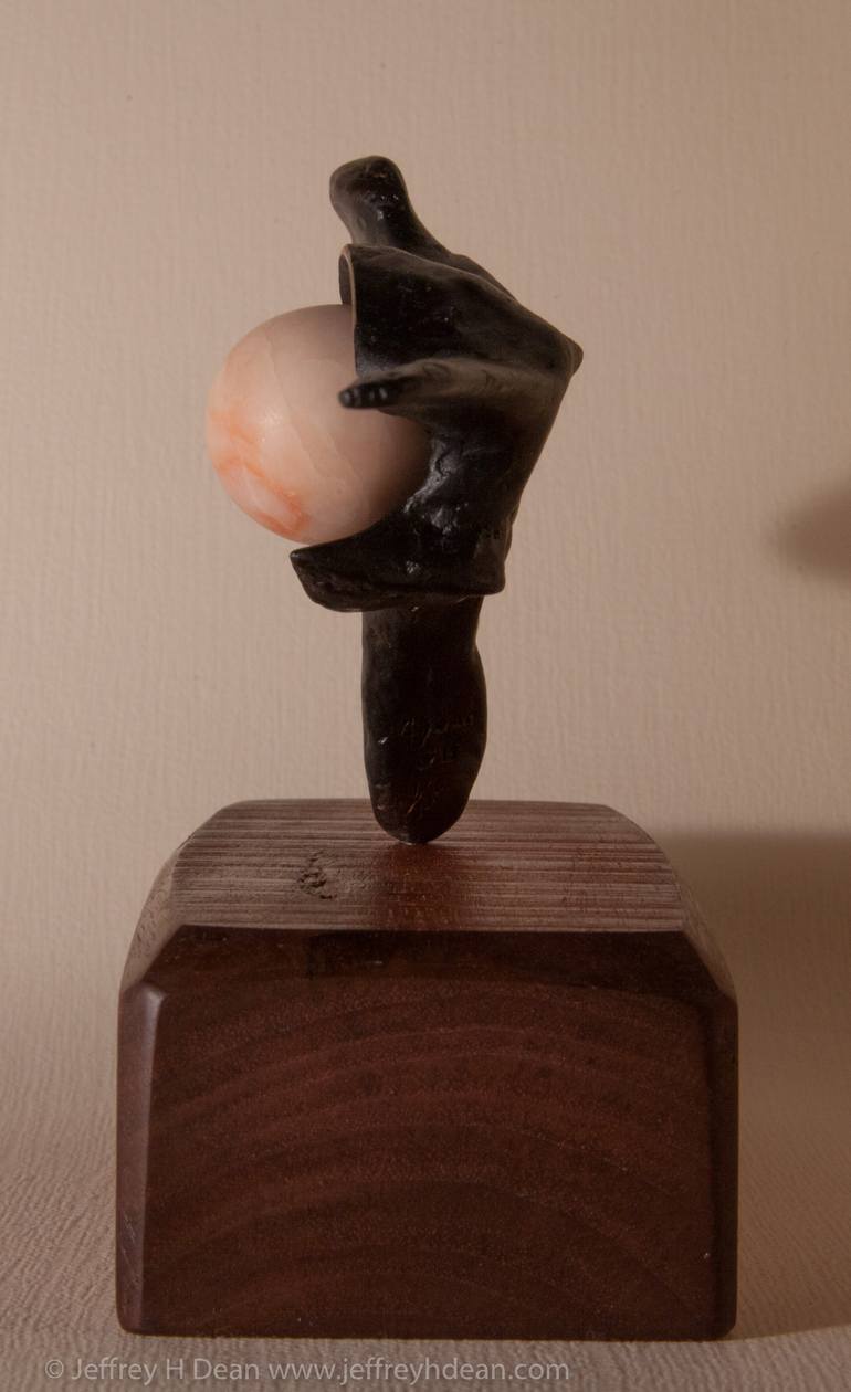 Original Abstract Sculpture by Jeff and Ranja Dean