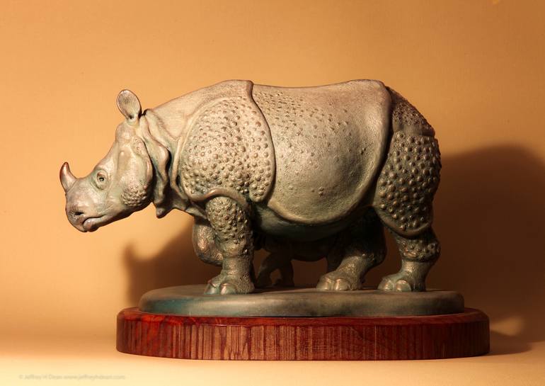 Original Animal Sculpture by Jeff and Ranja Dean