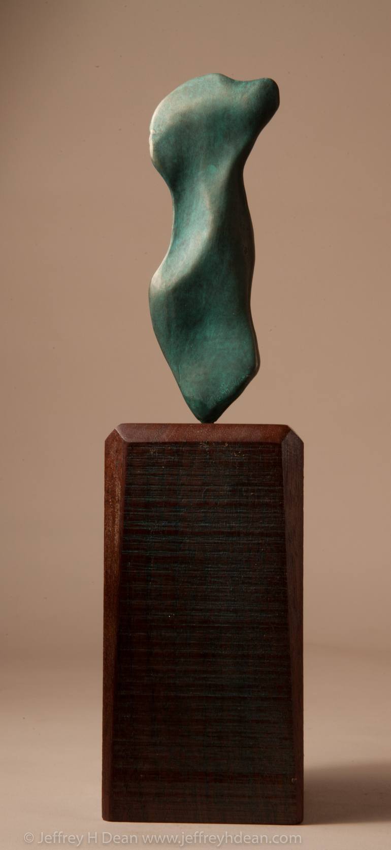 Original Abstract People Sculpture by Jeff and Ranja Dean