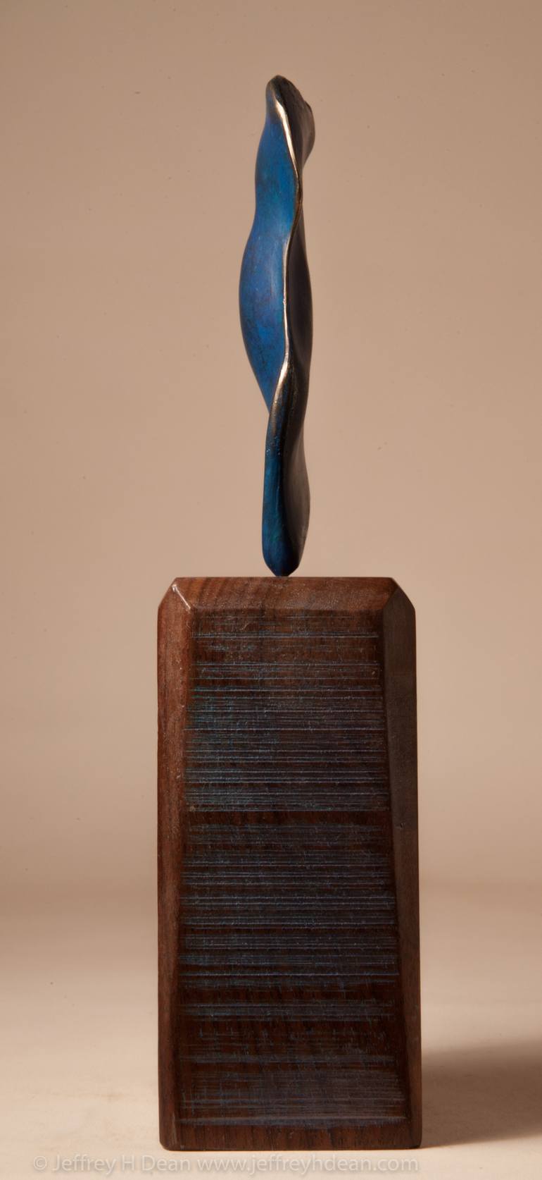Original Abstract People Sculpture by Jeff and Ranja Dean