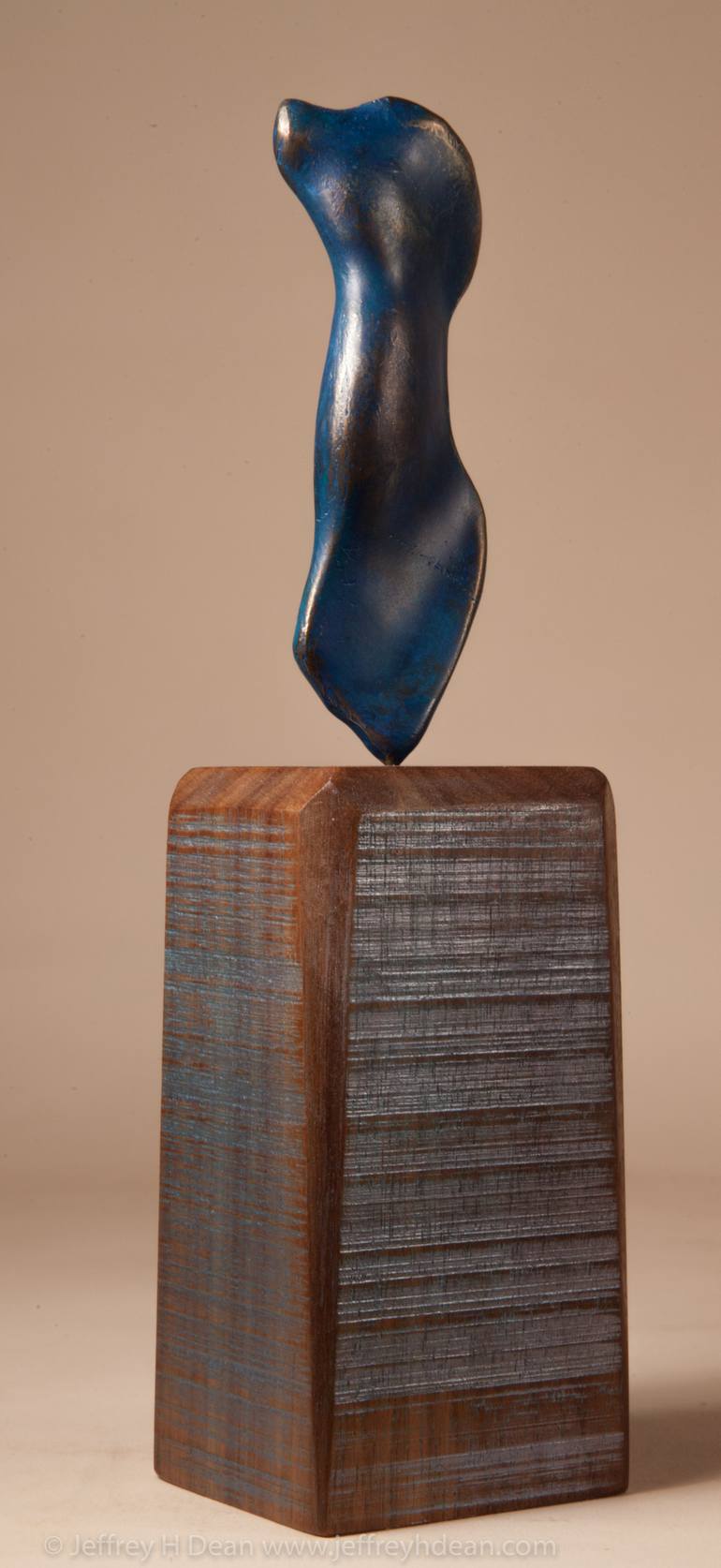 Original Abstract People Sculpture by Jeff and Ranja Dean