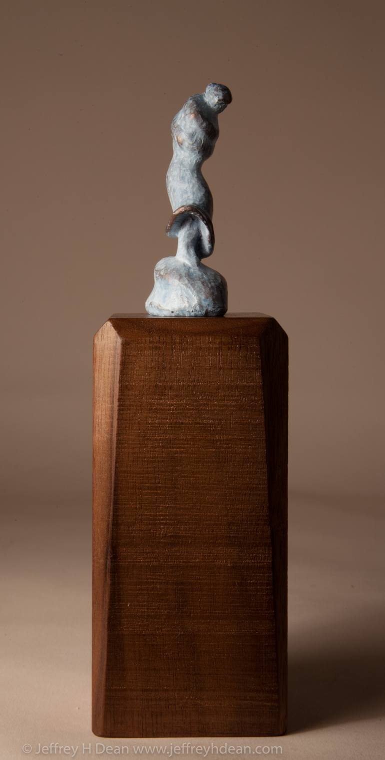 Original Figurative People Sculpture by Jeff And Ranja Dean