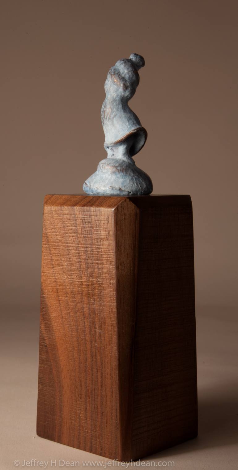 Original Figurative People Sculpture by Jeff And Ranja Dean