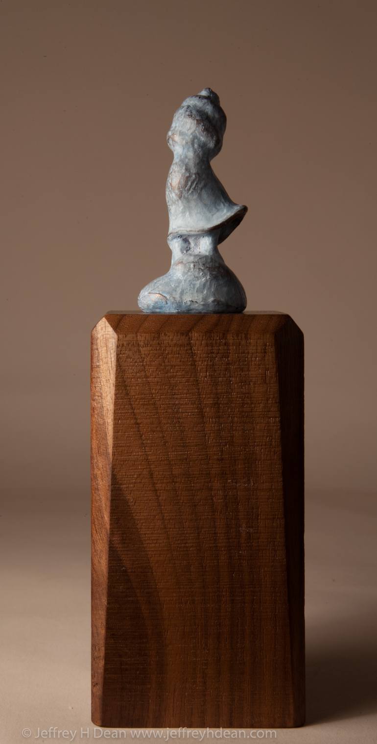 Original Figurative People Sculpture by Jeff And Ranja Dean