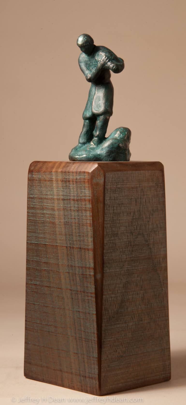 Original Figurative People Sculpture by Jeff And Ranja Dean
