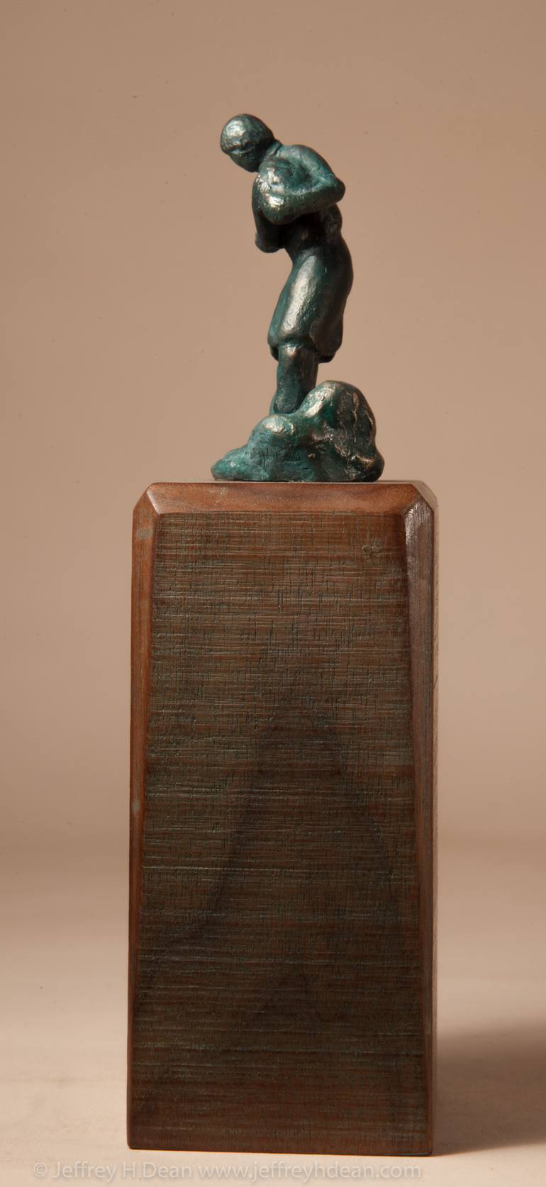 Original Figurative People Sculpture by Jeff And Ranja Dean