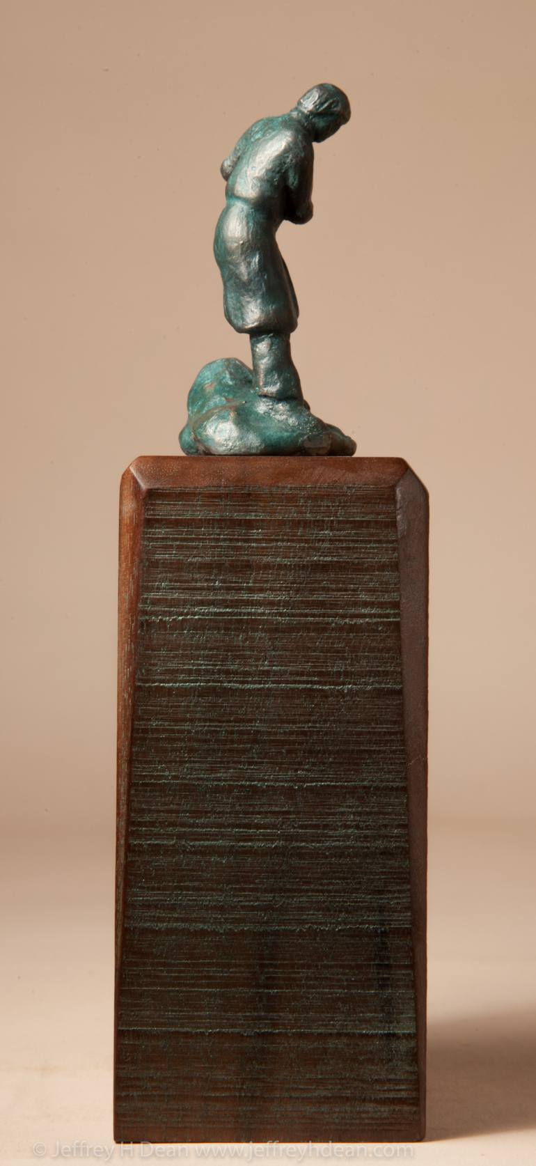 Original Figurative People Sculpture by Jeff And Ranja Dean