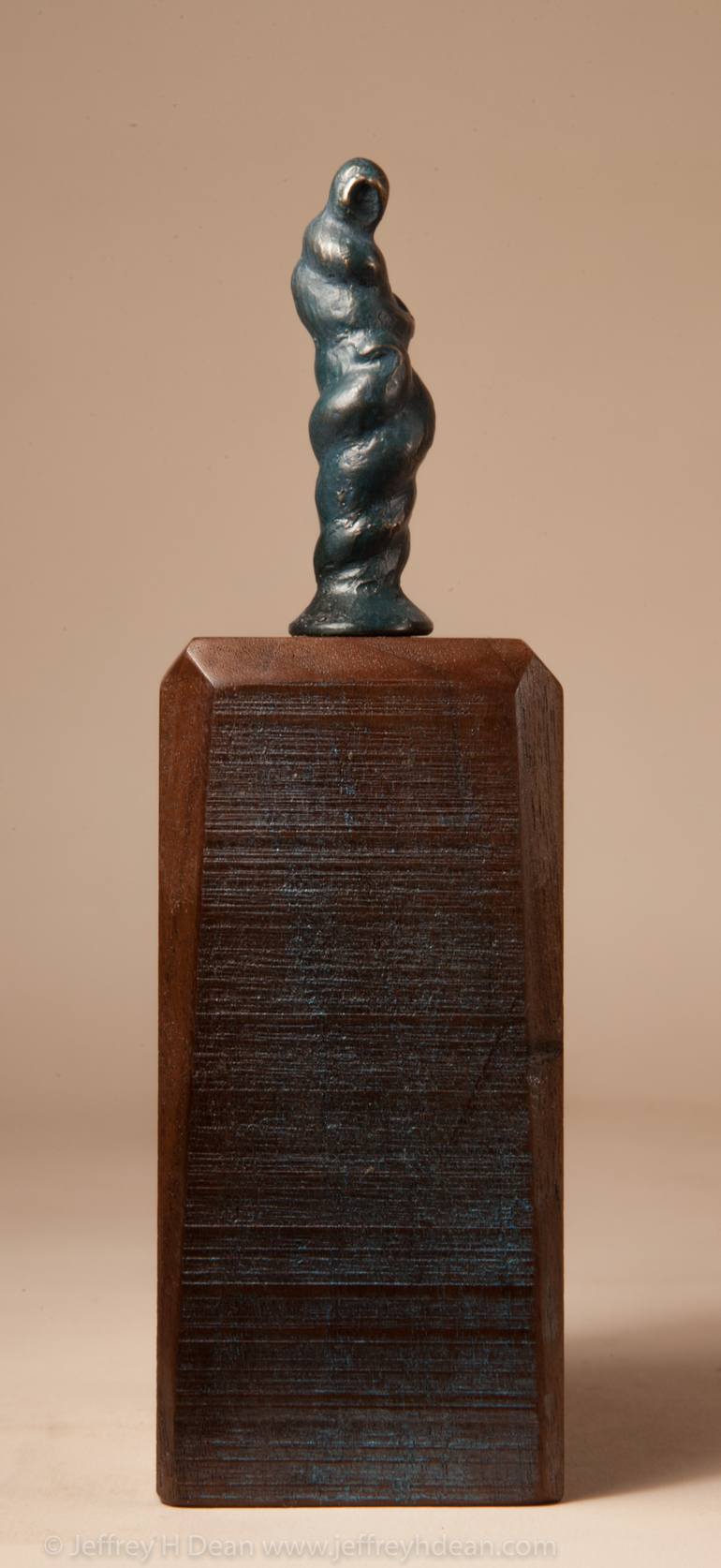 Original Abstract Nature Sculpture by Jeff And Ranja Dean