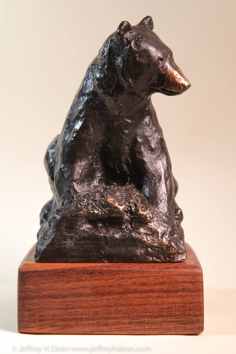 Original Figurative Animal Sculpture by Jeff and Ranja Dean