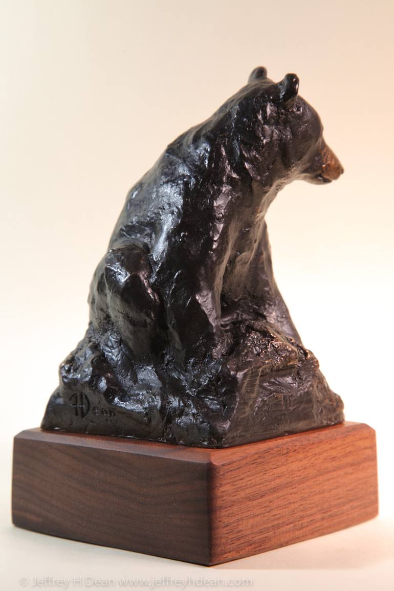 Original Figurative Animal Sculpture by Jeff And Ranja Dean