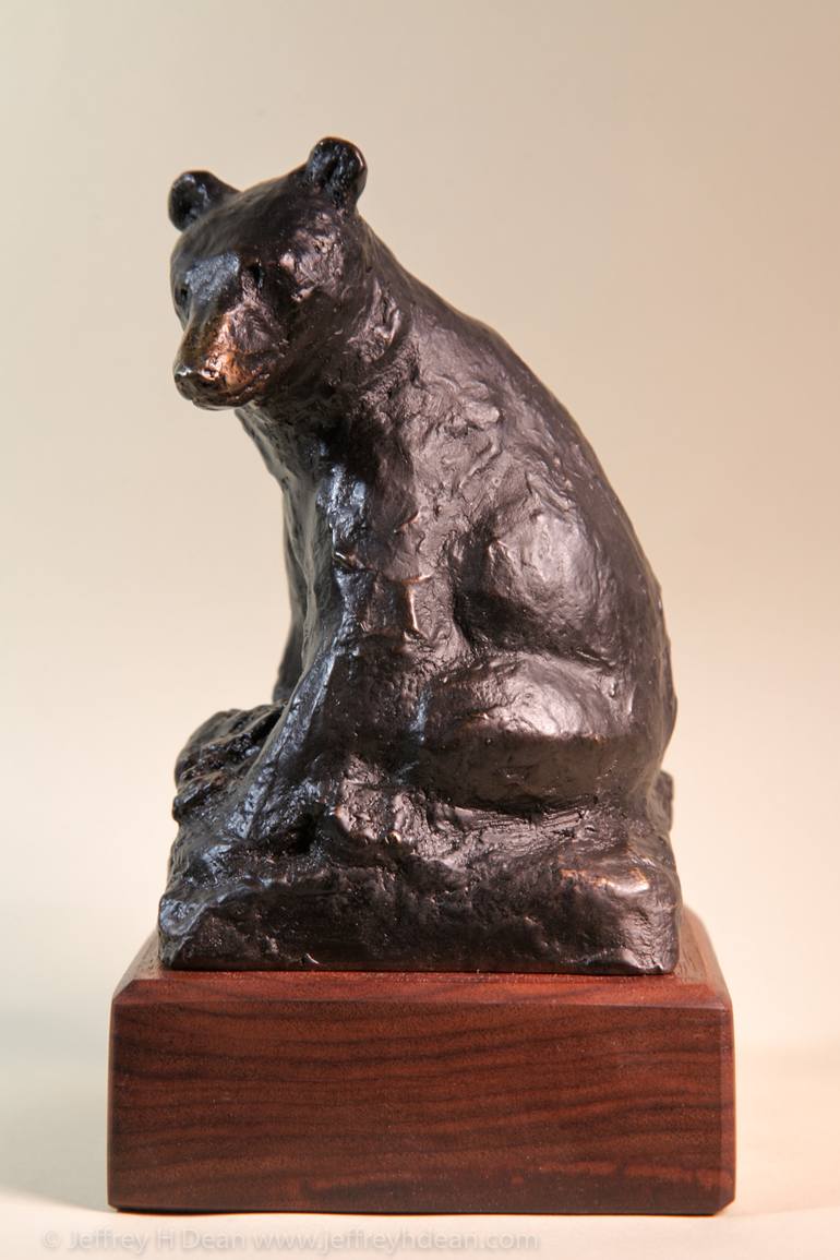 Original Figurative Animal Sculpture by Jeff and Ranja Dean