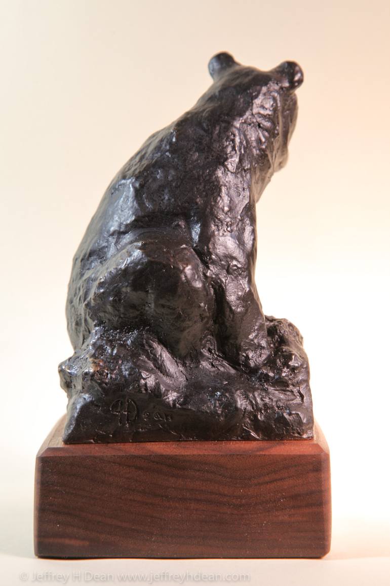 Original Figurative Animal Sculpture by Jeff And Ranja Dean