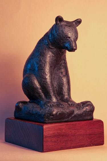 Original Fine Art Animal Sculpture by Jeff and Ranja Dean