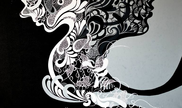 Original Abstract Other Painting by Marija Bazarova