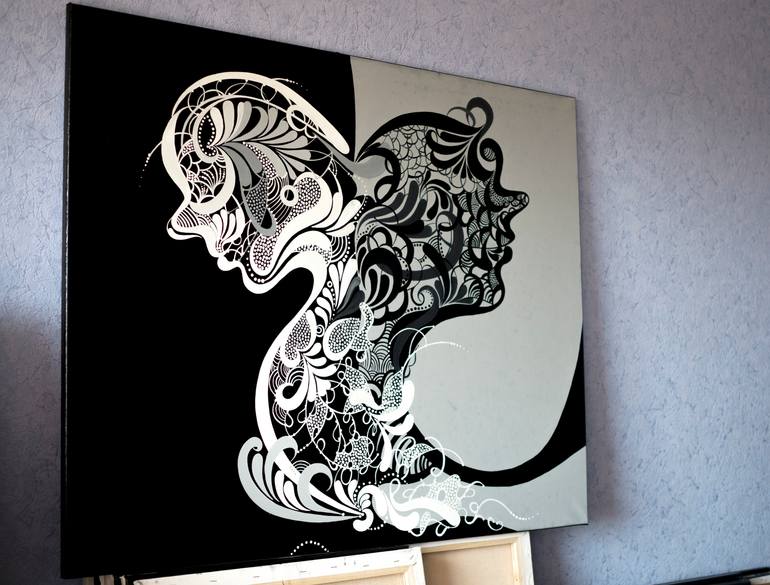 Original Abstract Other Painting by Marija Bazarova
