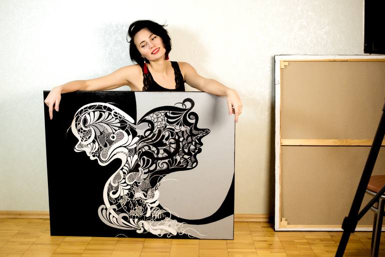 Original Abstract Other Painting by Marija Bazarova