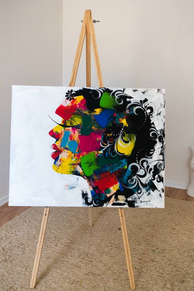 Original Other People Painting by Marija Bazarova