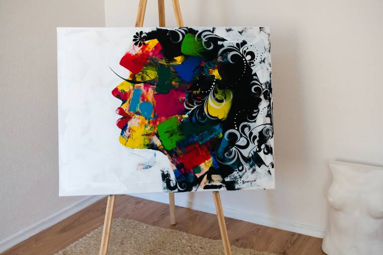 Original Other People Painting by Marija Bazarova