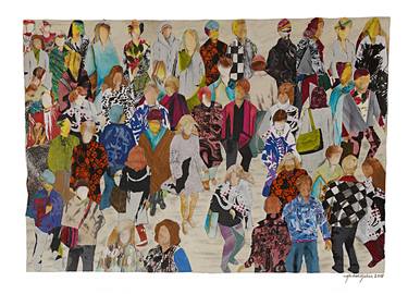 Original Conceptual People Collage by Haibat Balaa Bawab