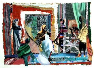 Original Conceptual Performing Arts Collage by Haibat Balaa Bawab