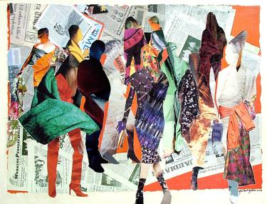 Original Conceptual People Collage by Haibat Balaa Bawab