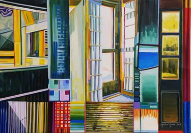 Doors And Windows Paintings | Saatchi Art